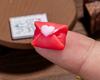10-300 Play Scene Decoration Mini Colored Envelope Series Flat Back Manicure Parts Embellishments For Hair Bows Accessorie Toys
