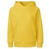 Neutral Childrens/Kids Plain Hoodie