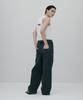 Sunjin New High-Rise Wide-Leg Pants [Black]