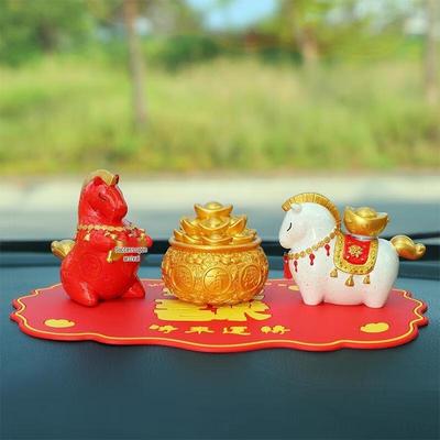 Year of the Horse Zodiac Car Ornament
