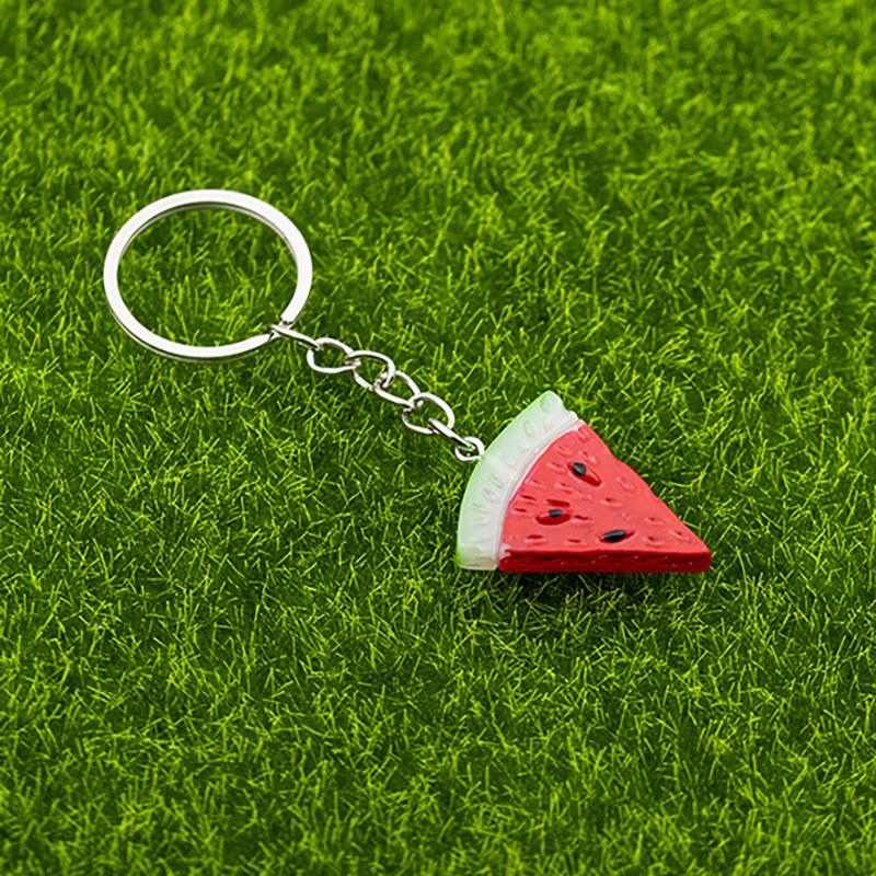 

Имитация арбуза брелок креативный летний фрукт автомобиль телефон сумка кулон украшения подарок