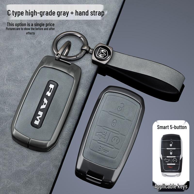 Dodge C-Type Car Key Case