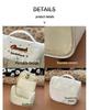Transparent Waterproof Makeup Bag: Large-Capacity, Portable Travel Cosmetics Storage for Women