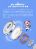 NICEHCK StringSnow 10mm Dynamic PEEK Composite PU LCP Dome Optimized Resonance Structure with Silver Foil Copper Three Color Sampling Sound Made in