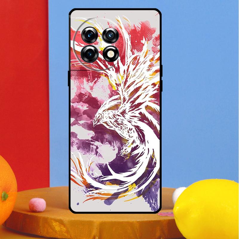 

Phoenix Bird Cover For OnePlus Nord 4 CE 2 3 Lite N30 N20 N10 OnePlus 13 13R 12 12R 11 10 Pro 8T 10T Case OnePlus 10Pro