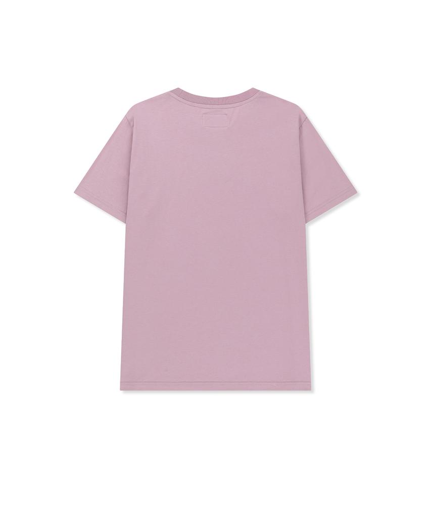 Mattengkim Applique Felt Logo Top In Pink