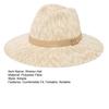 Women Hat Foldable Rollable Breathable Fedora Hat Wide Brim Commuting Camping Lightweight Sun Protection Hat