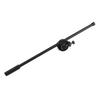 1Pcs Durable 55cm Rotating Microphone Stand Designed 3/8 Thread Crossbar Arms Mic Clip Cross Bar Adjustable Phone Holder