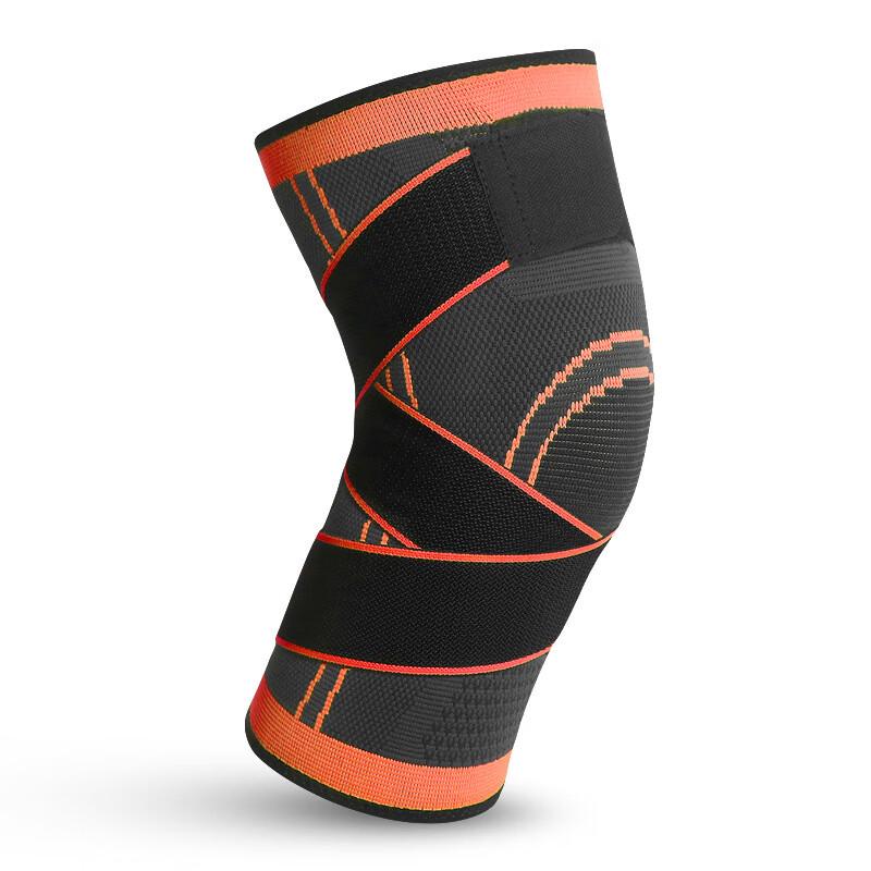 Tingbai Breathable Knitted Sports Knee Support