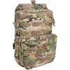 Excellent Elite Spanker Tactical MOLLE Hydration Pack for 3L Hydration Water Bladder Molle Vest Accessory(Multicam)