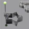 Stainless Steel Fried Egg Egg Mold Steel Fried Cooking Tools Kitchen Accessories Tools Kitchen Steel Egg Egg Shaper Omelette Mol 2