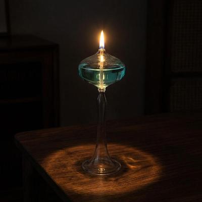 מחזיק נרות, מנורת שמן שקופה, דקורטיבי, מודרני, נורדי, לשימוש פנימי, מתאים