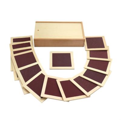 Montessori Sensory Puzzle Board for Toddlers, Ages 2-5 – Tactile Teaching Aid for Early Education and Kindergarten.