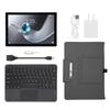 10.1 Inch Tablet LCD 8GB RAM 256GB ROM Octa Core CPU Dual Camera 5G WiFi 4G LTE Tablet with Case Keyboard 100‑240V US