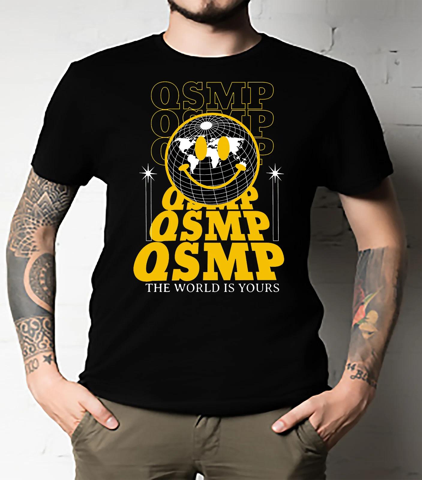 Men s and Women s T-shirts qsmp Essential Tee Classic XXXXL