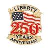 250th Anniversary Lapel Enamel Pin Multi-Purpose Gift Jewelry Independence Day Holiday Gifts for Women Men