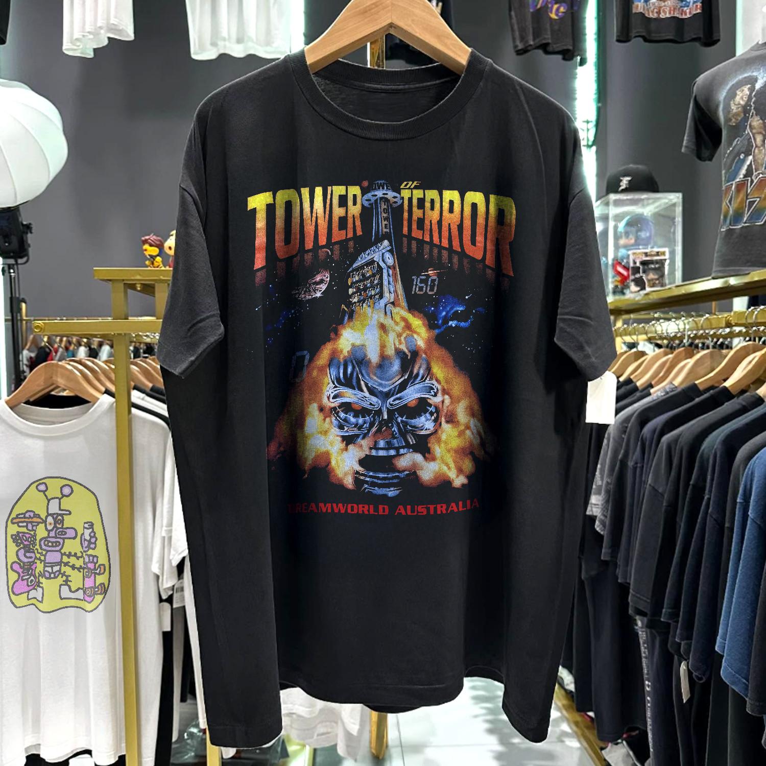 90s Dreamworld Australia Classic T-Shirt Black S M