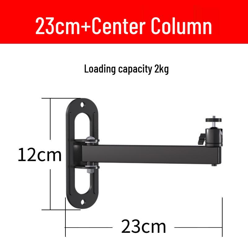 Universal Telescopic Rotating Wall Mount for Projectors: Compatible with Xiaomi, JMGO, XGIMI, Dangbei