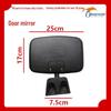 Designed for JAC Gallop K6/K3/K5 Rear and Side View Mirrors, Including Liangjian Reflective and Car Door Mirror.
