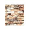 DIY 3D Imitation Brick Wall Stickers Peel and Stick Background Wallpaper  Wallboard Renovation