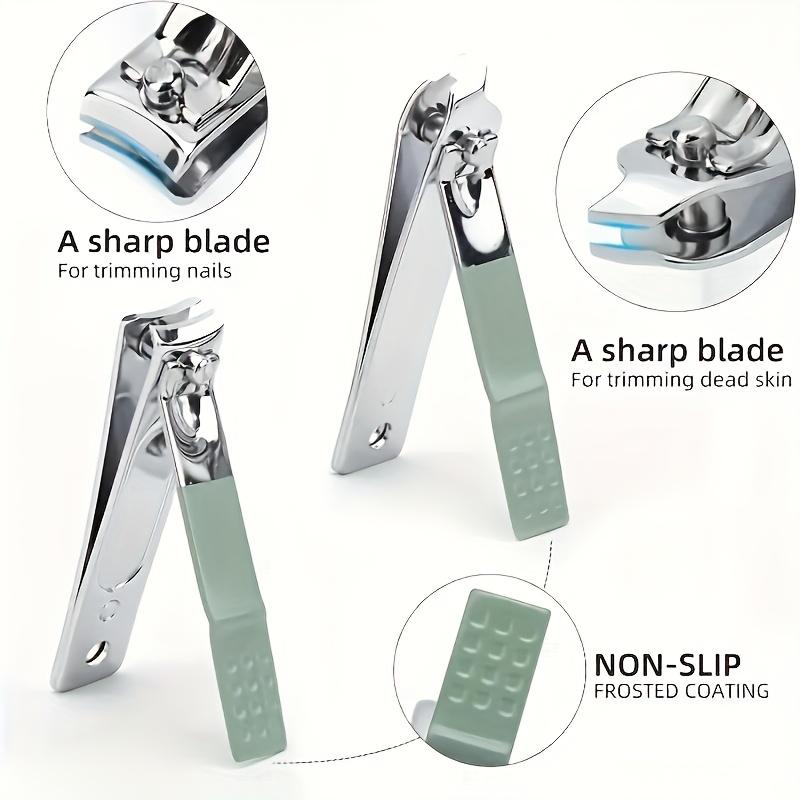 5Pcs/set Nail Clippers Set Dead Skin Scissors Pliers Nail Cutting Trimmer Pedicure Nail Manicure Tools