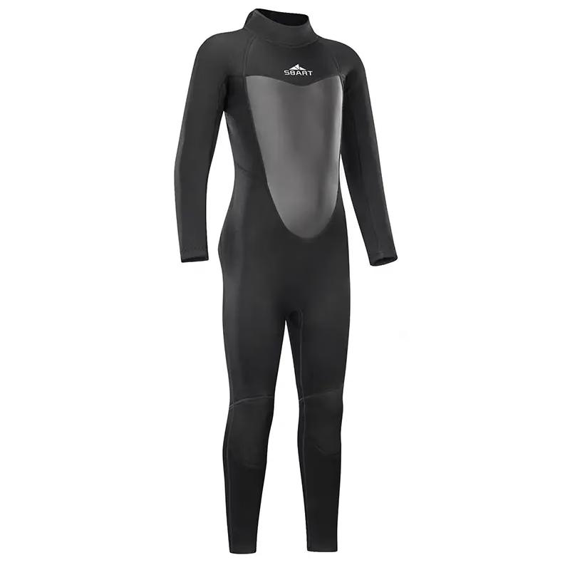 SBART 2MM Kids' Long Sleeve Neoprene Wetsuit