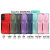 Hybrid Heavy Duty Armor Case for Samsung Galaxy S24ultra S23 A15 A25 A35 A55 A05S A14 A34 A54 Otter Case Box Push Window Len Protection Military Cover