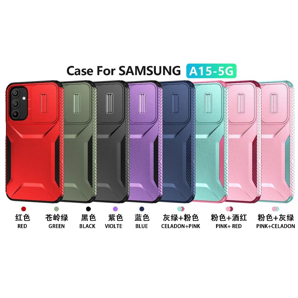Hybrid Heavy Duty Armor Case for Samsung Galaxy S24ultra S23 A15 A25 A35 A55 A05S A14 A34 A54 Otter Case Box Push Window Len Protection Military Cover