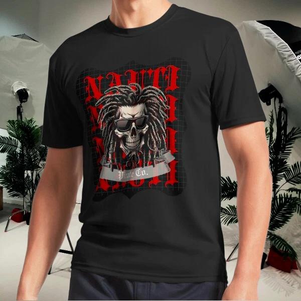 Men s and Women s T-shirts Nauti Pirate Co. S