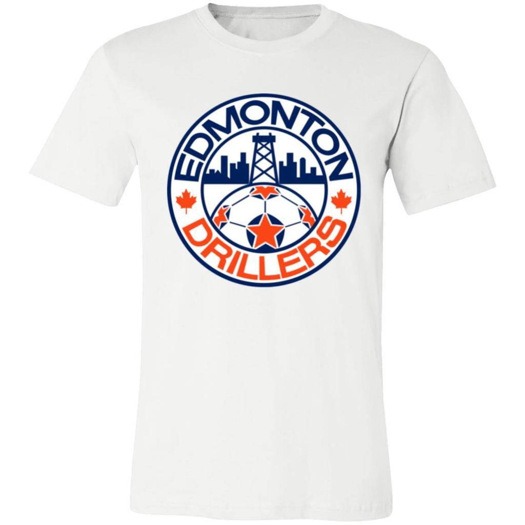 Edmonton Drillers T-shirt Premium | NASL Soccer Team
