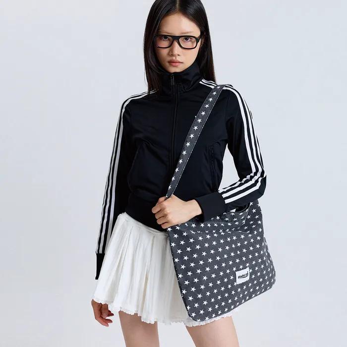 STAR ECO CROSS BAG BLACK