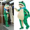 Cartoon Frog Cosplay Inflatable Costume Aldult Halloween Party Dress Up Props