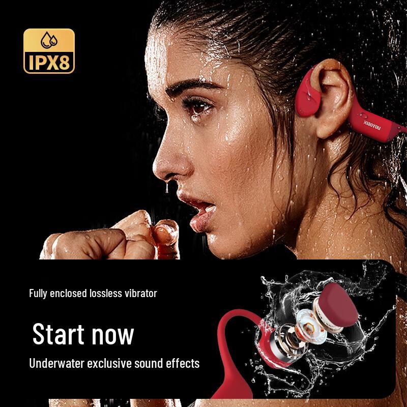 XiaoYou Open-Ear Bone Conduction Bluetooth Sports Headphones
