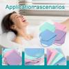 Exfoliating Back Scrub Towel Double-Sided High Elasticity Exfoliator Body Scrub Towels Bathing Massage Wash Brush Bath Tools