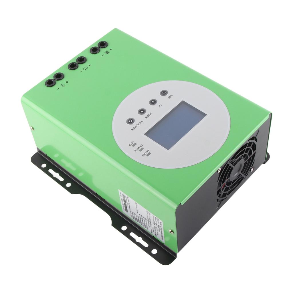 MPPT Solar Charge Controller 60A High Efficiency 12V 24V 36V 48VDC Automatic Identification PV