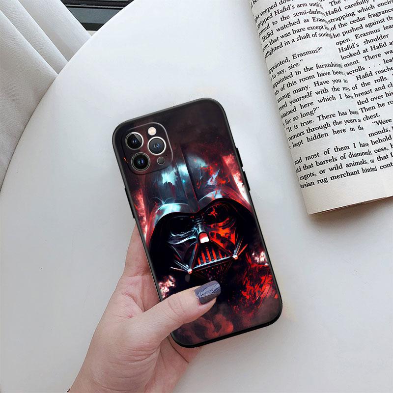 Star Wars New High-End Cover Phone Case for iPhone SE XS XR 17 16E 12 11 Pro Max Mini Air