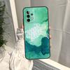 Cute Cartoon Turtles Case For Samsung Galaxy A35 A55 A15 A34 A54 A14 A56 A52 A53 A16 A26 A36 A32 A12 A33 A13 A17