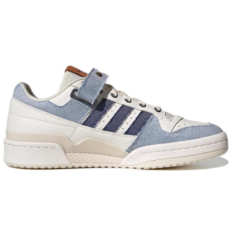 Adidas Forum Low Blue Cloud White Sneakers HQ6334