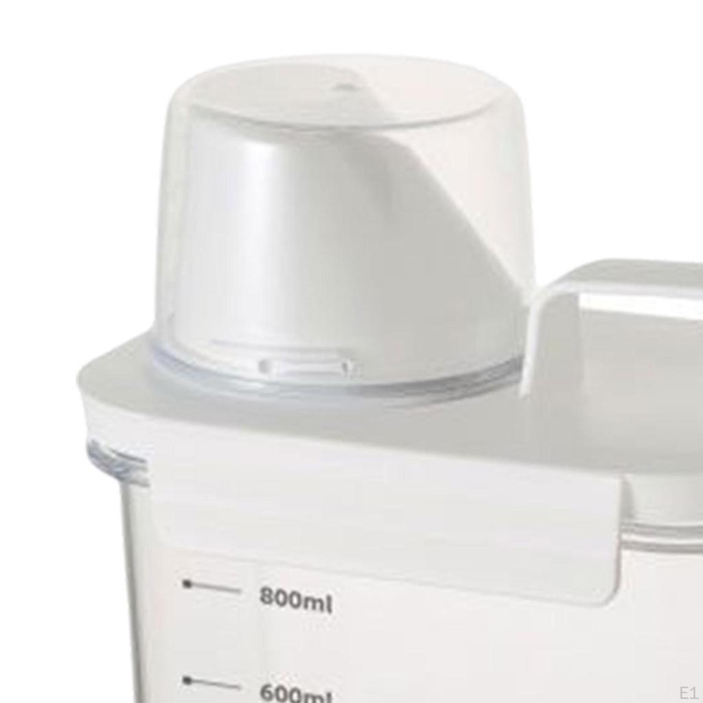 Dispenser with Secure Lid