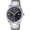 Casio MTP-1302D-1A2V Analog Quartz Men's Watch, Silver Metal Band