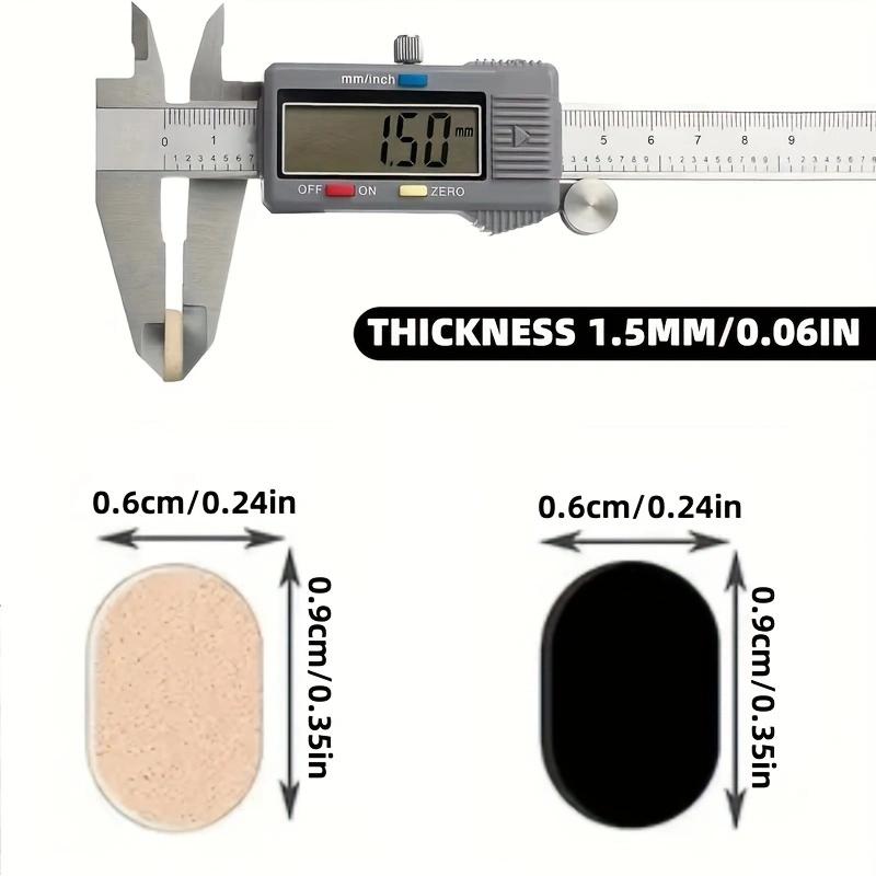 Soft Foam Nose Pads Self Adhesive Eyeglass EVA Nose Pads Anti-Slip Glasses No Makeup Nose Pads Eyeglasses Nosepads