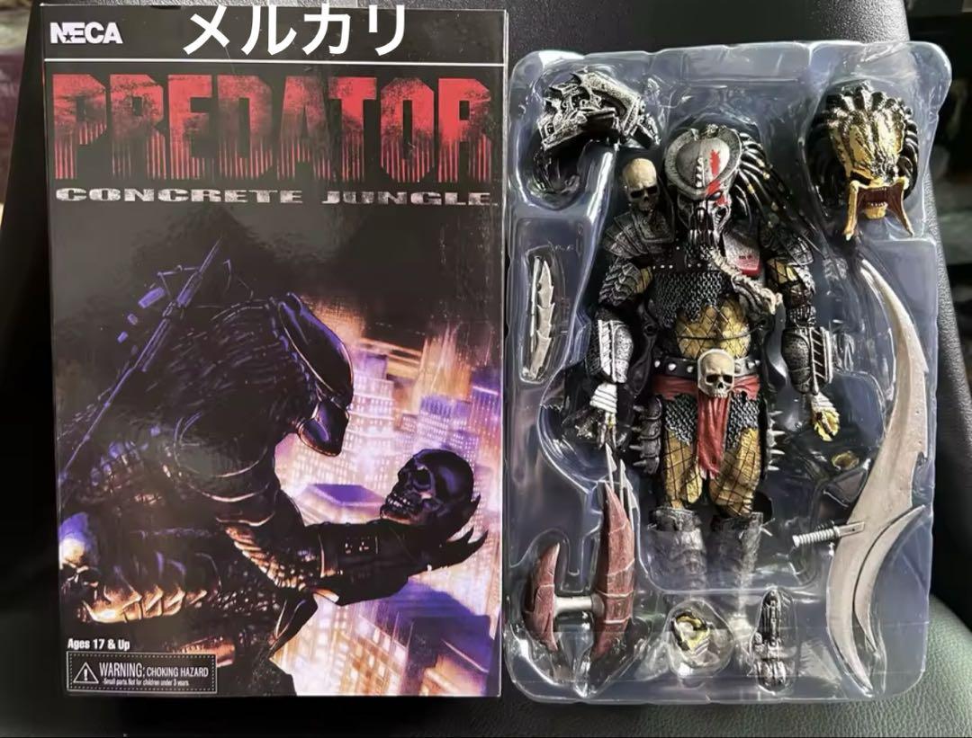 

[Б/У] Фигурка Predator Concrete Jungle NECA