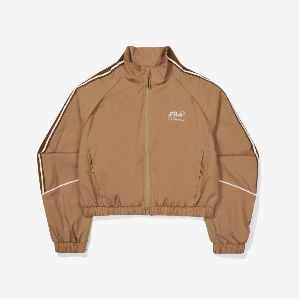 Ветровка Fila с тканой лентой Camel/90
