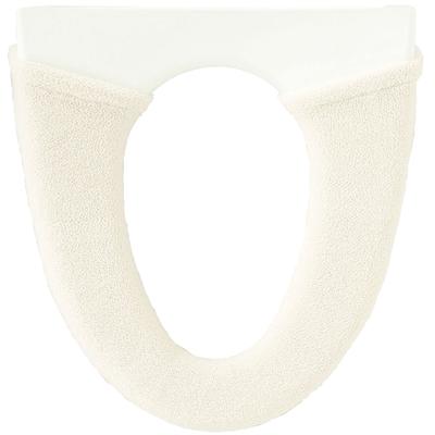 OKA Uchineko Washing Heating Type Toilet Seat Cover (White)