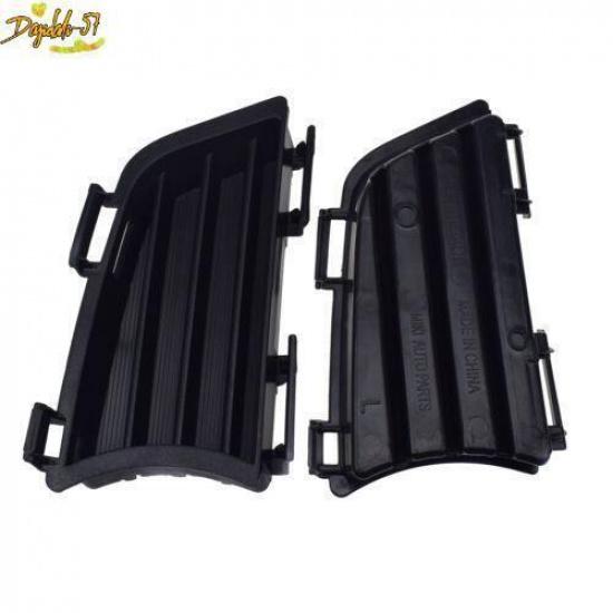 Front Bumper Lower Fog Light Cover Grille Fit For 2005-08 Pontiac Vibe