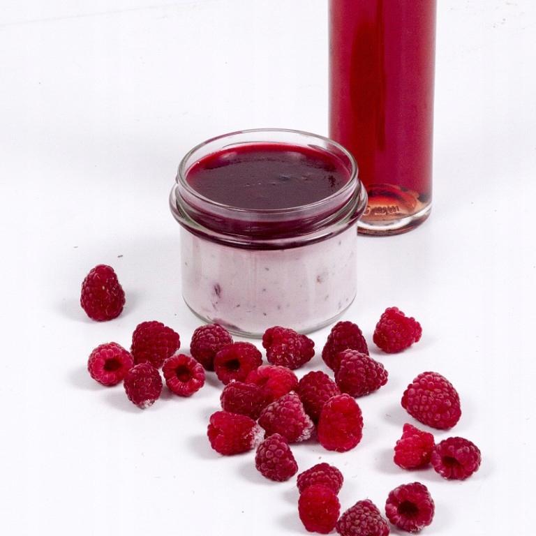 Jam jar with colored lid, 6 pcs, 235 ml