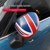 Compatible with BMW Mini Cooper F54 F55 F56 F60 Rearview Mirror Reflective Decoration