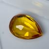 Natural Unique Orange SAPPHIRE Pear Cut 5.80 Ct   Jewelry Making Gems