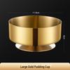 Stainless Steel High-Footed Ice Cream and Dessert Cup