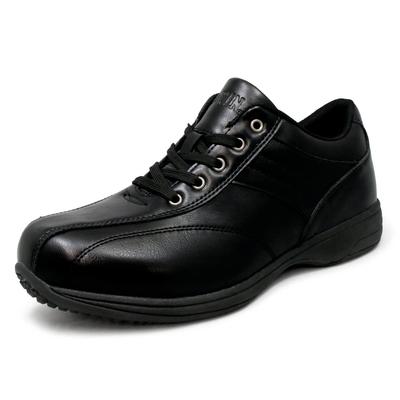 Waterproof Casual Walking Shoes Shoes Business Sneakers 3e Wide Lightweight Highly Breathable Shock Absorbing Sole Slip Resistant Water with Zipper